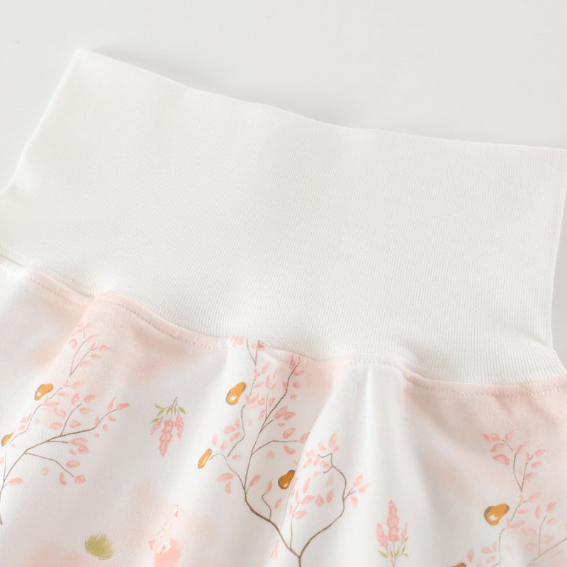 100% Cotton Long Sleeve Top & Pants Set - Yellow Spring - Organic Cotton Clubs
