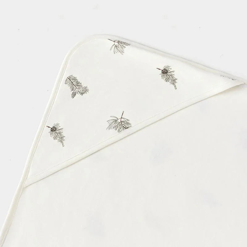 100% Cotton Swaddle Blanket - Dandelion - Organic Cotton Clubs