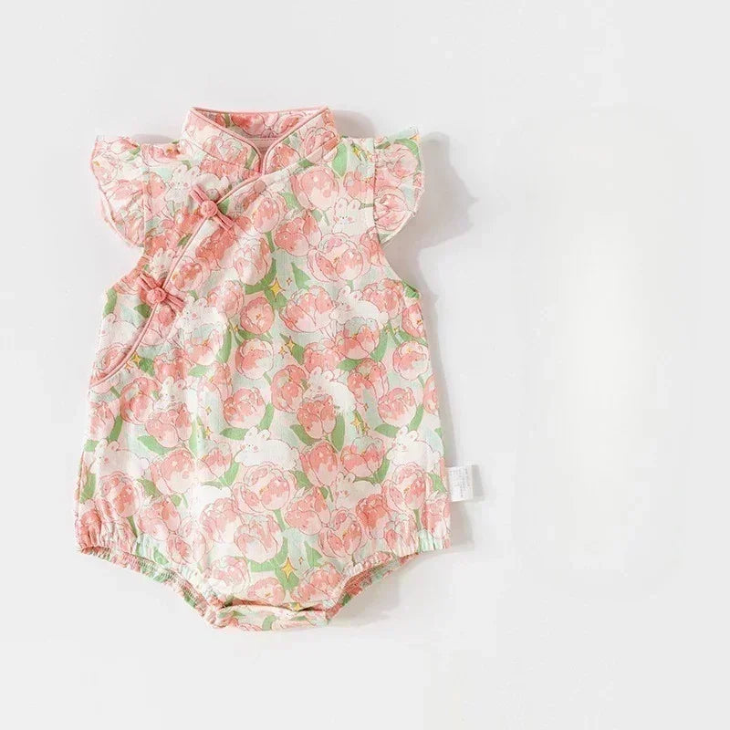 100% Cotton Sleeveless Bodysuit - Adorable Bear - Organic Cotton Clubs