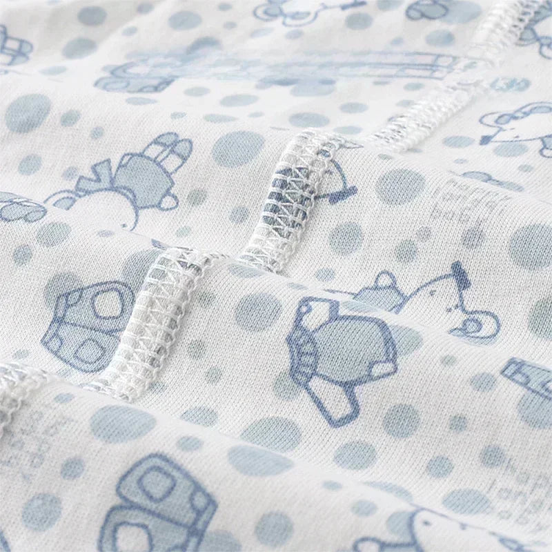 100% Cotton Sleeveless Romper - Pink Heart - Organic Cotton Clubs