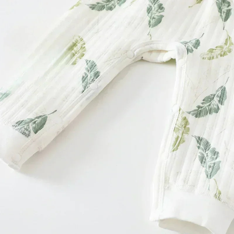 100% Cotton Warm Long Sleeve Long Sleeve Top & Pants Set- Pear - Organic Cotton Clubs