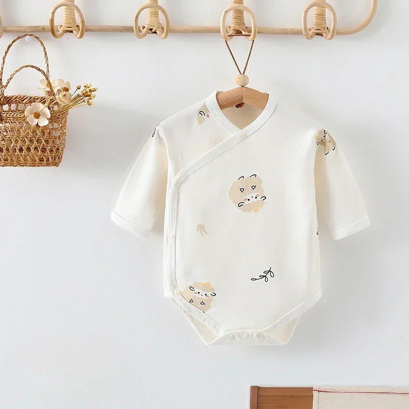 100% Cotton Long Sleeve Bodysuit - Heart - Organic Cotton Clubs