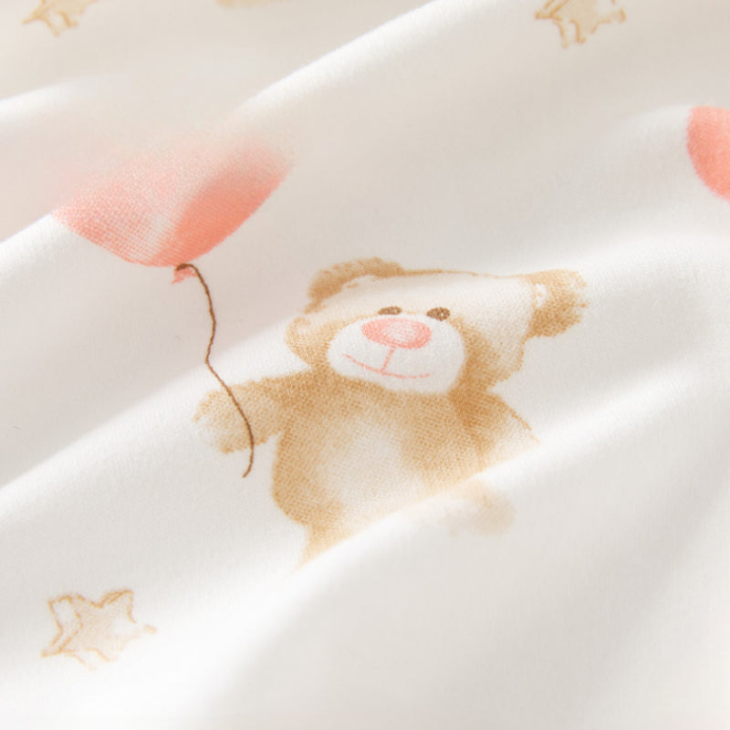 100% Cotton Long Sleeve Kimono Romper - Tree - Organic Cotton Clubs