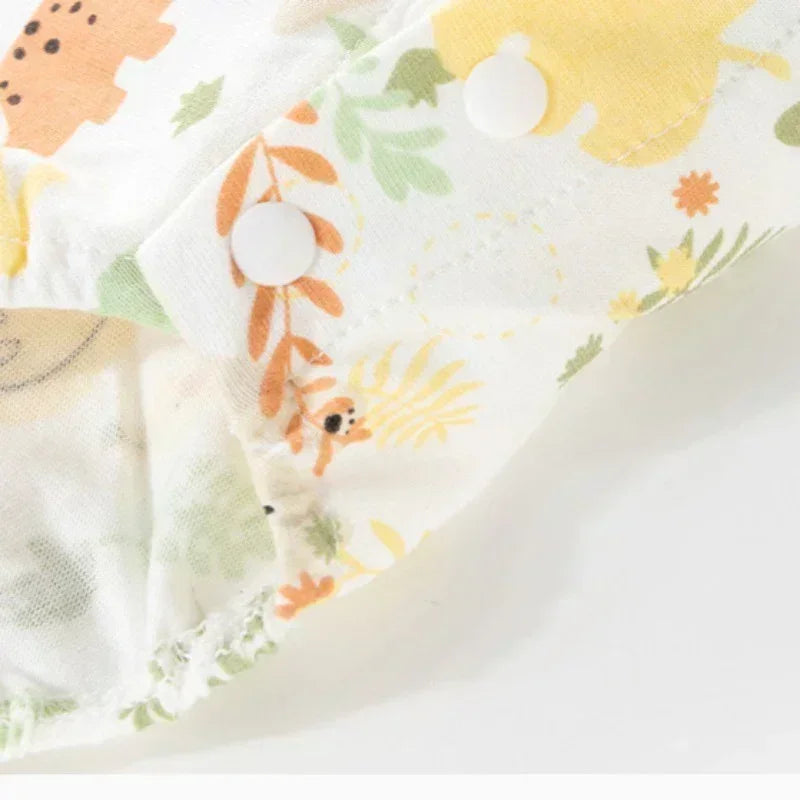 100% Cotton Sleeveless Bodysuit - Adorable Bear - Organic Cotton Clubs