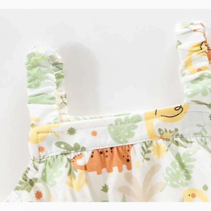 100% Cotton Sleeveless Bodysuit - Adorable Bear - Organic Cotton Clubs