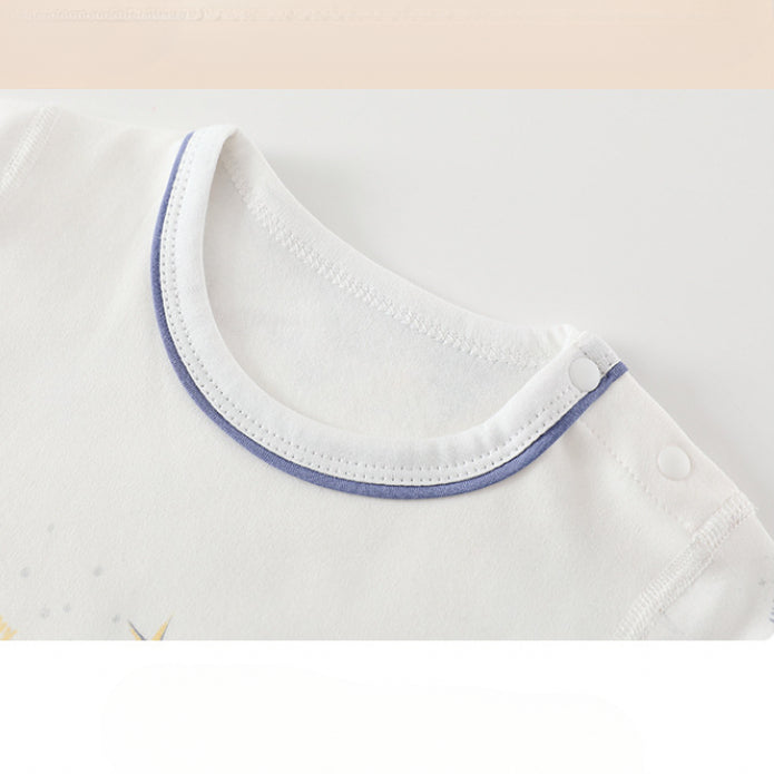 100% Cotton Long Sleeve Top & Pants Set - Yellow Spring - Organic Cotton Clubs