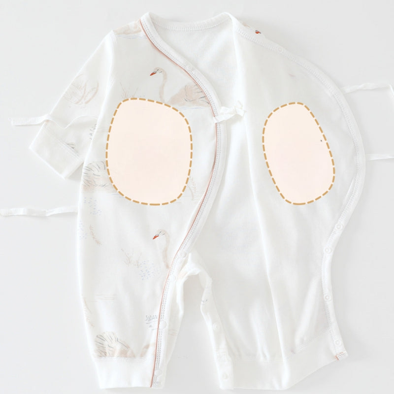 100% Cotton Long Sleeve Romper - Dream - Organic Cotton Clubs