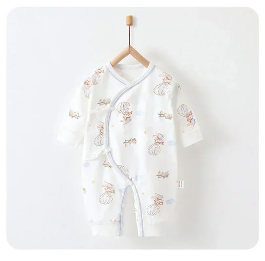 100% Cotton Long Sleeve Romper - Dream - Organic Cotton Clubs