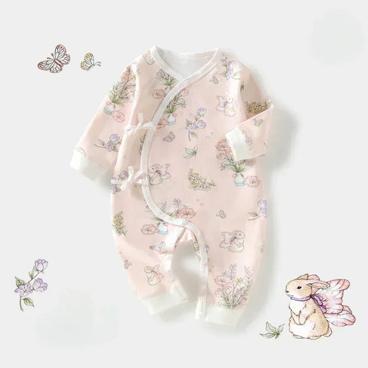 100% Cotton Long Sleeve Romper - Sea World - Organic Cotton Clubs