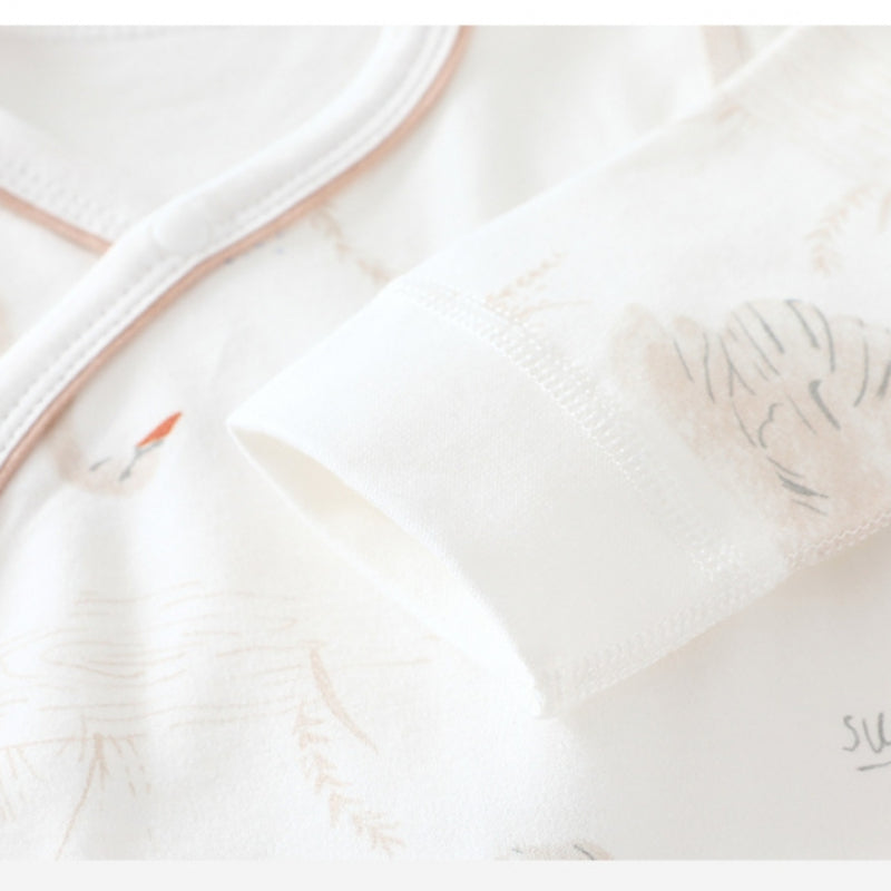 100% Cotton Long Sleeve Romper - Dream - Organic Cotton Clubs