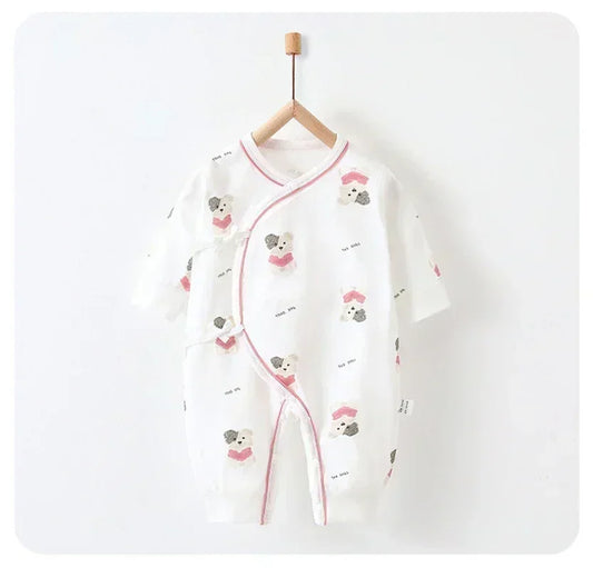 100% Cotton Long Sleeve Romper - Dream - Organic Cotton Clubs