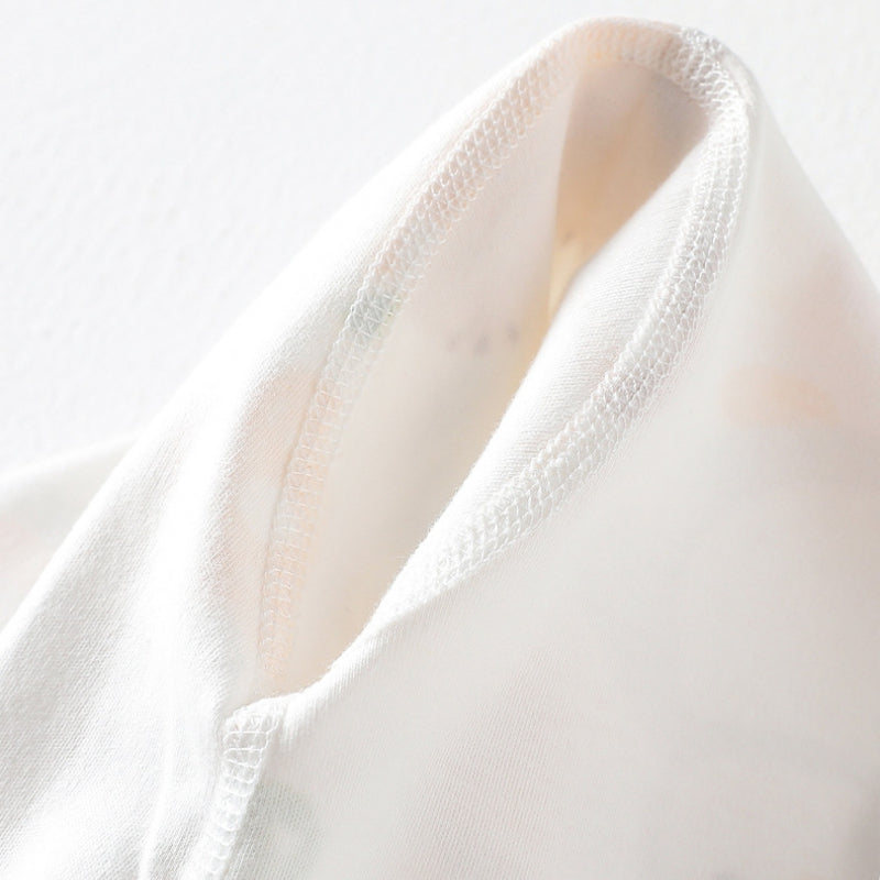 100% Cotton Long Sleeve Bodysuit - Park - Organic Cotton Clubs