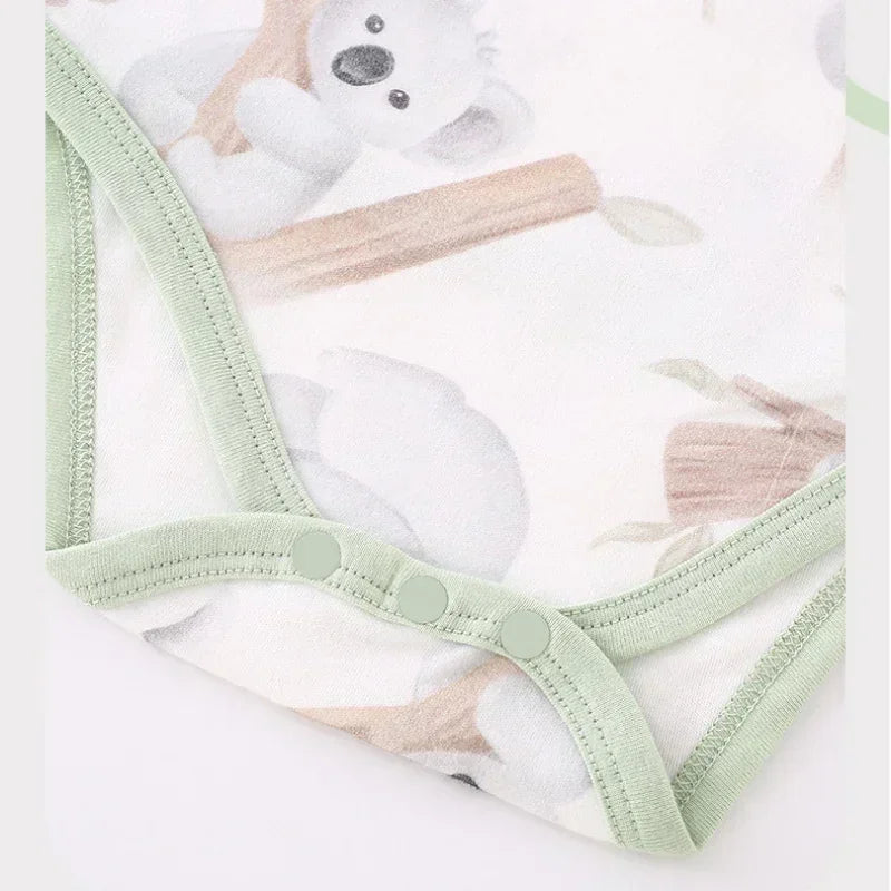 100% Cotton Long Sleeve Side-Snap Bodysuit - Cotton - Organic Cotton Clubs