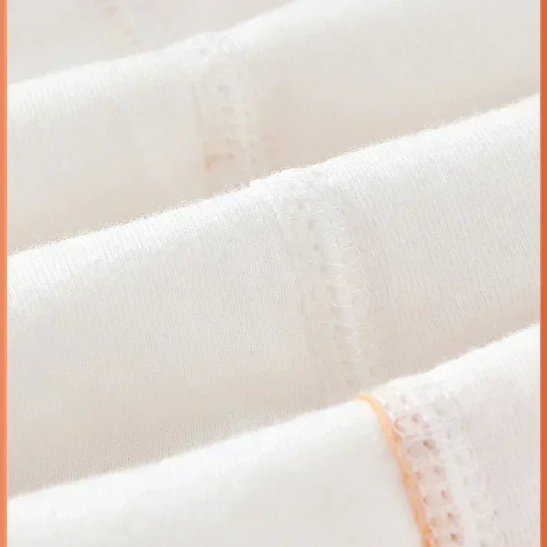 100% Cotton Long Sleeve Quilted Romper - Halloween with Pumpkin - Organic Cotton Clubs