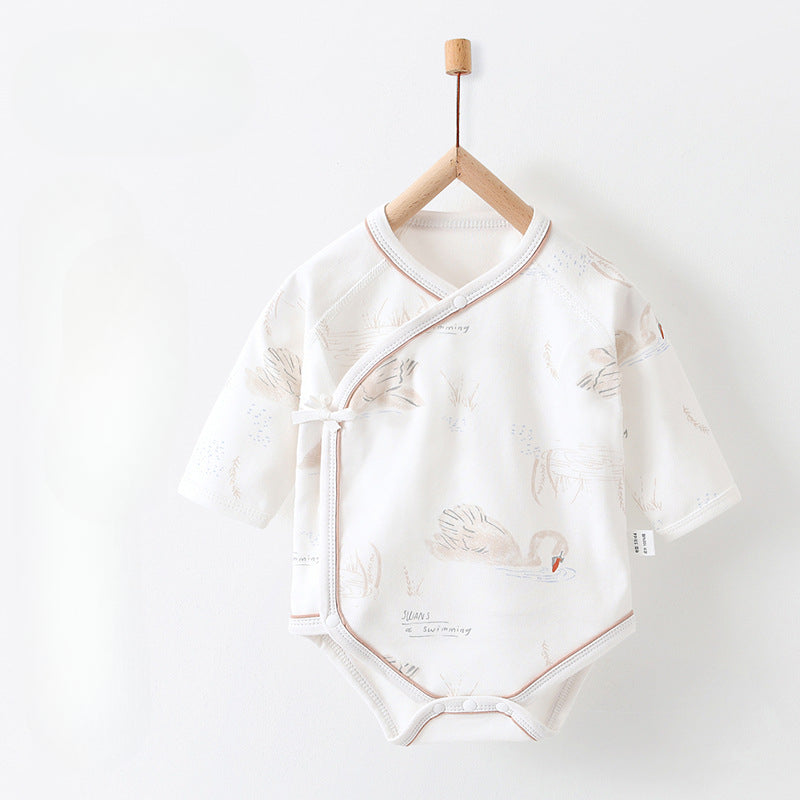 100% Cotton Long Sleeve Bodysuit - Dream - Organic Cotton Clubs