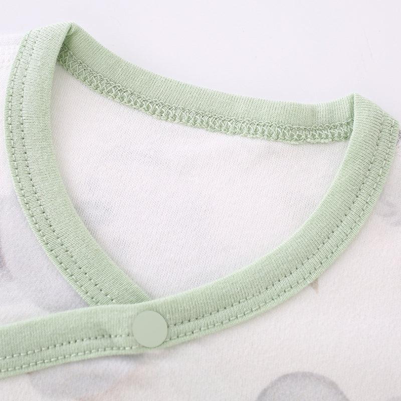 100% Cotton Long Sleeve Side-Snap Bodysuit - Cotton - Organic Cotton Clubs