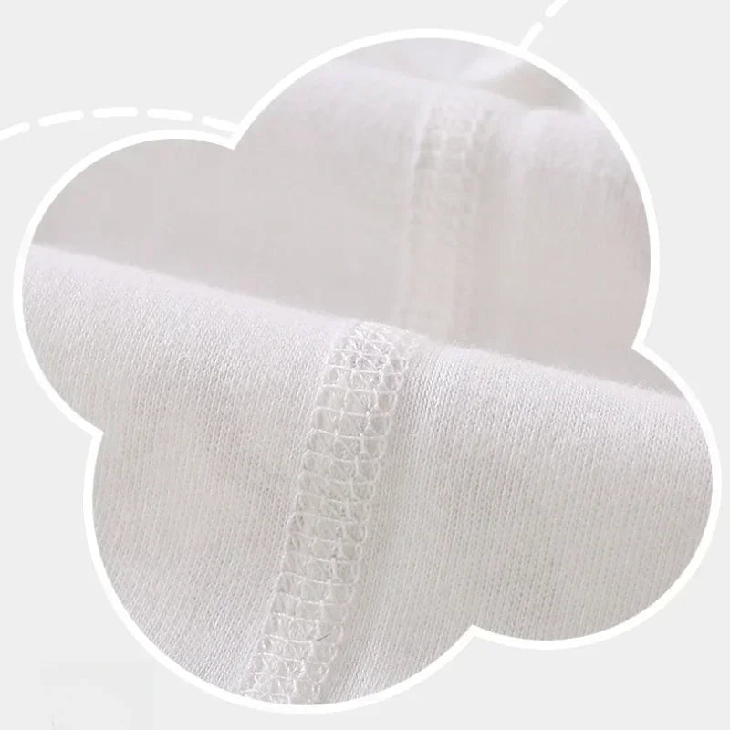 100% Cotton Long Sleeve Side-Snap Bodysuit - Cotton - Organic Cotton Clubs