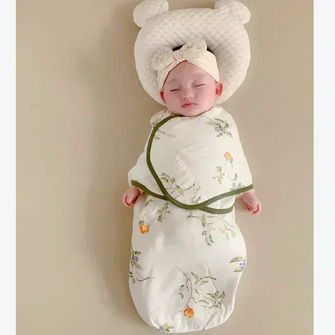 Organic Cotton Muslin Sleep Sack - Animals - Organic Cotton Clubs