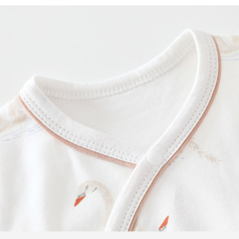 100% Cotton Long Sleeve Romper - Dream - Organic Cotton Clubs