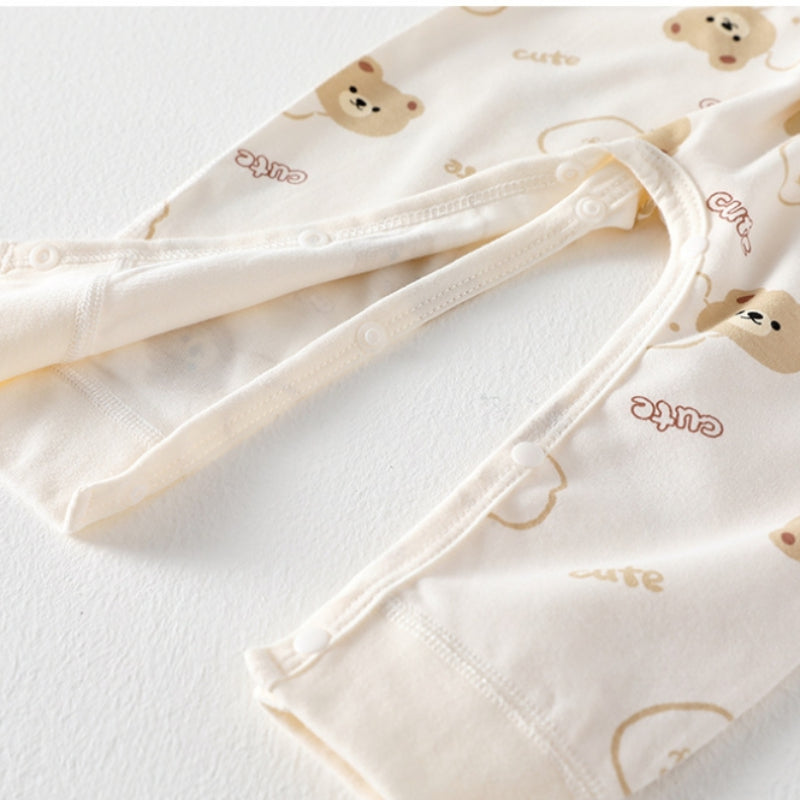 100% Cotton Long Sleeve Long Sleeve Top & Pants Set- Sheep - Organic Cotton Clubs