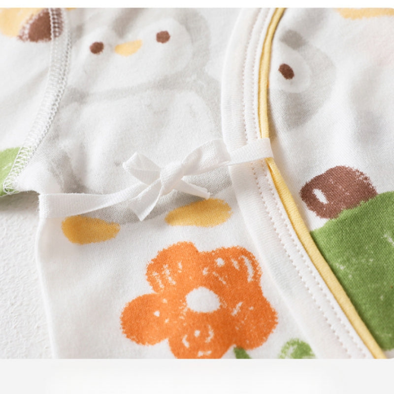 100% Cotton Long Sleeve Romper - Autumn - Organic Cotton Clubs