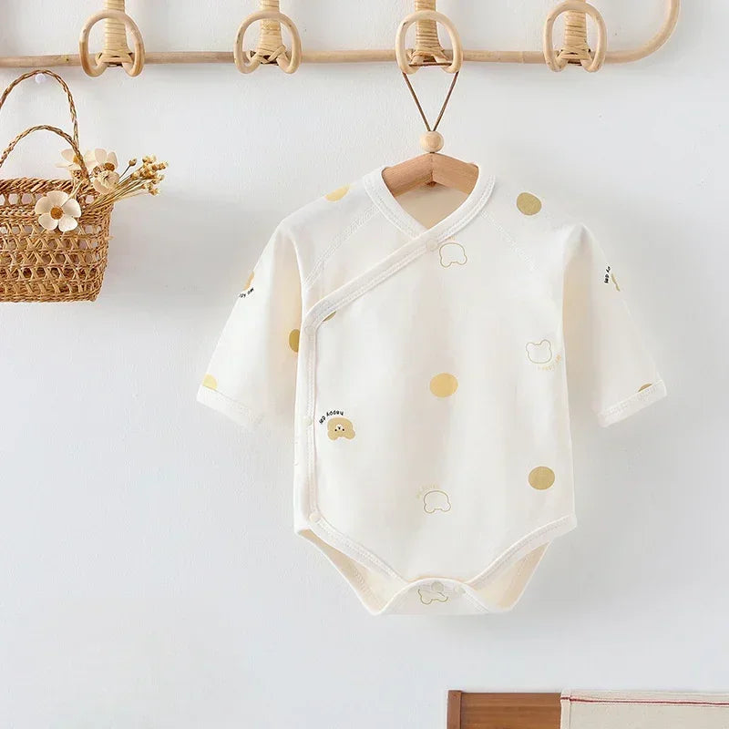 100% Cotton Long Sleeve Bodysuit - Heart - Organic Cotton Clubs