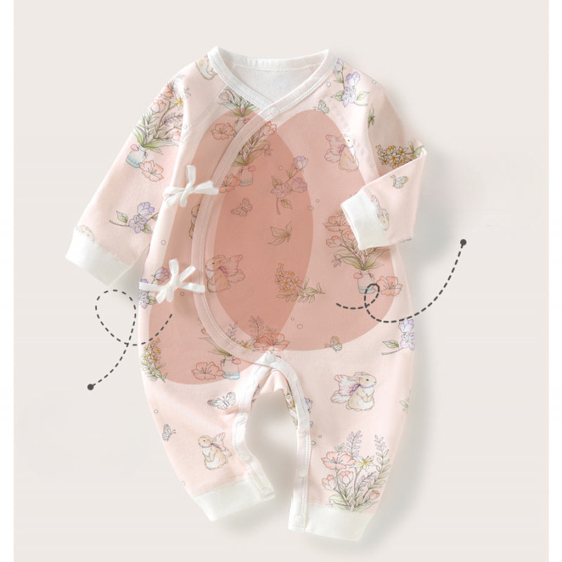 100% Cotton Long Sleeve Romper - Sea World - Organic Cotton Clubs