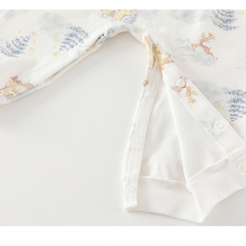 100% Cotton Long Sleeve Top & Pants Set - Yellow Spring - Organic Cotton Clubs