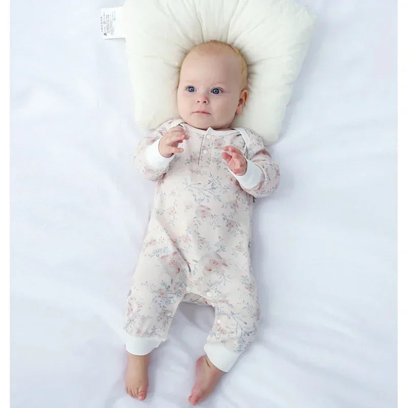 100% Organic Cotton Long Sleeve Romper - Leaves - Organic Cotton Clubs