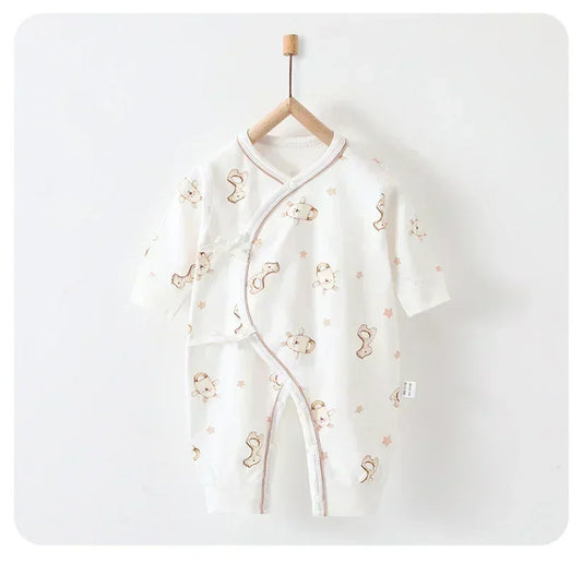100% Cotton Long Sleeve Romper - Dream - Organic Cotton Clubs