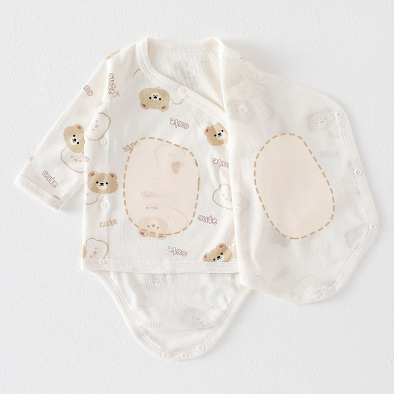100% Cotton Long Sleeve Bodysuit - Heart - Organic Cotton Clubs