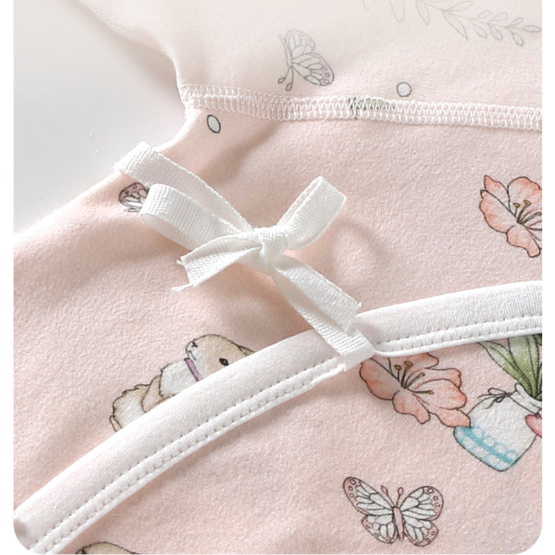 100% Cotton Long Sleeve Romper - Sea World - Organic Cotton Clubs