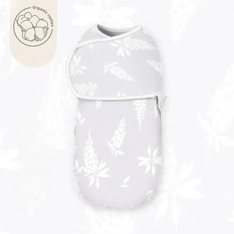 Organic Cotton Muslin Sleep Sack - Animals - Organic Cotton Clubs
