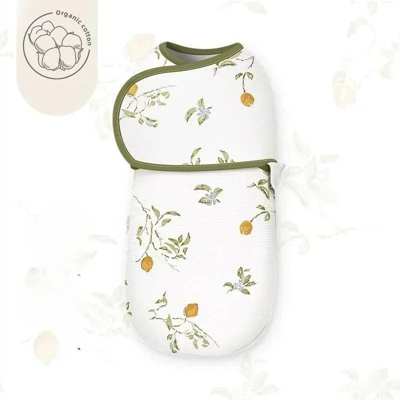 Organic Cotton Muslin Sleep Sack - Animals - Organic Cotton Clubs