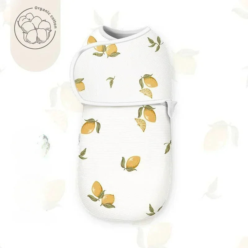 Organic Cotton Muslin Sleep Sack - Animals - Organic Cotton Clubs