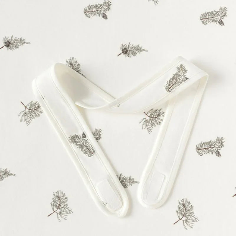 100% Cotton Swaddle Blanket - Dandelion - Organic Cotton Clubs