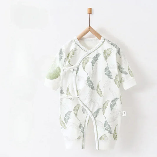 100% Cotton Long Sleeve Romper - Dream - Organic Cotton Clubs