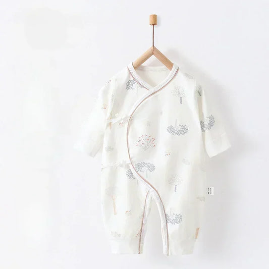 100% Cotton Long Sleeve Romper - Dream - Organic Cotton Clubs