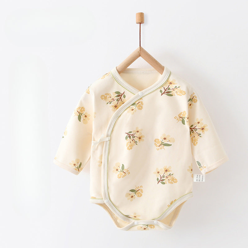 100% Cotton Long Sleeve Bodysuit - Park - Organic Cotton Clubs