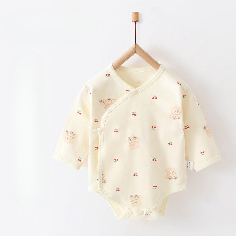 100% Cotton Long Sleeve Bodysuit - Park - Organic Cotton Clubs