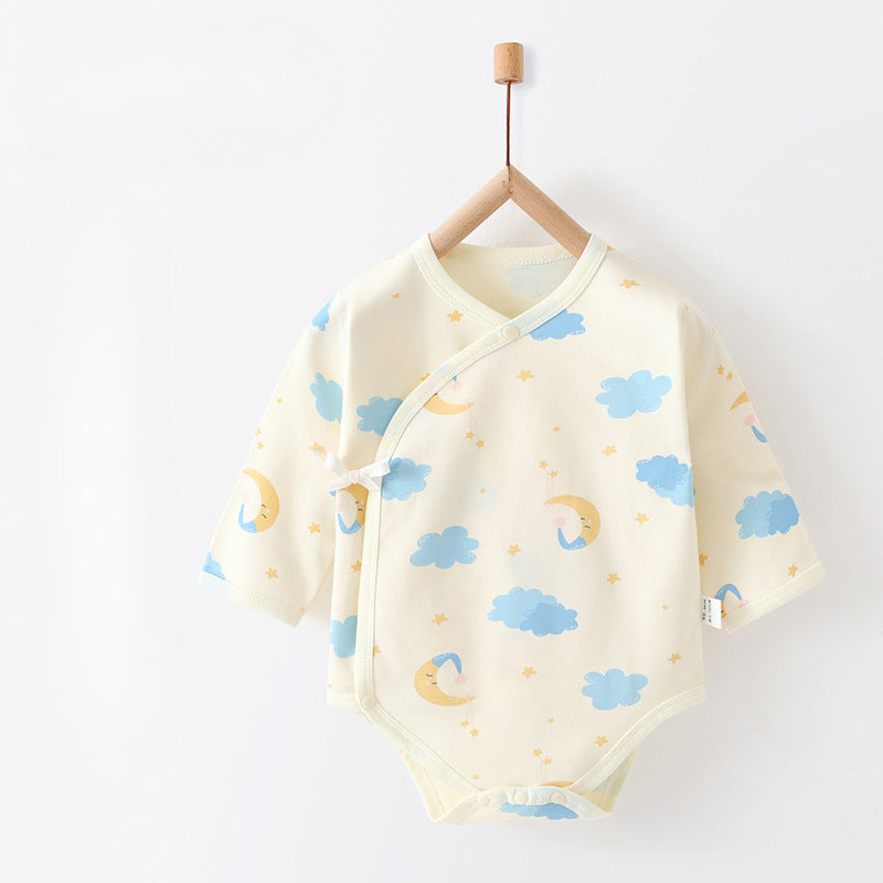 100% Cotton Long Sleeve Bodysuit - Park - Organic Cotton Clubs