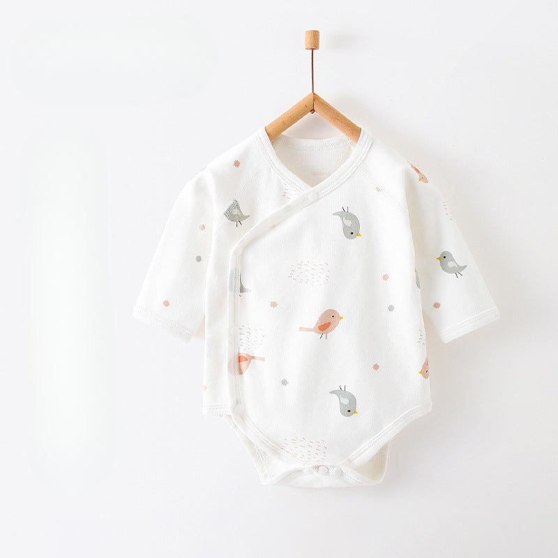 100% Cotton Long Sleeve Bodysuit - Park - Organic Cotton Clubs