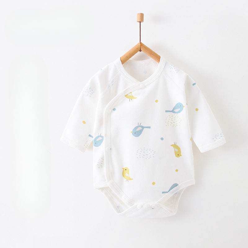 100% Cotton Long Sleeve Bodysuit - Park - Organic Cotton Clubs