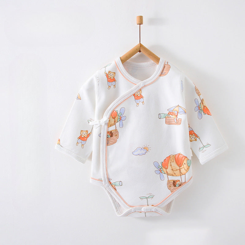 100% Cotton Long Sleeve Bodysuit - Park - Organic Cotton Clubs