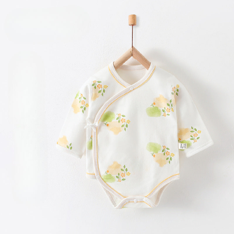 100% Cotton Long Sleeve Bodysuit - Park - Organic Cotton Clubs