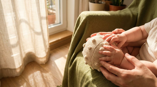 Age-Appropriate Toys: A Montessori Guide for 0-12 Months.