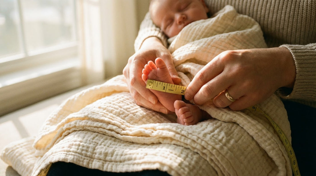 Baby Shoe Size Guide: Don't Buy the Wrong Size!