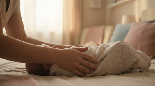 The Heartbeat of Trust: Why Your Touch is a Newborn's Best Teacher