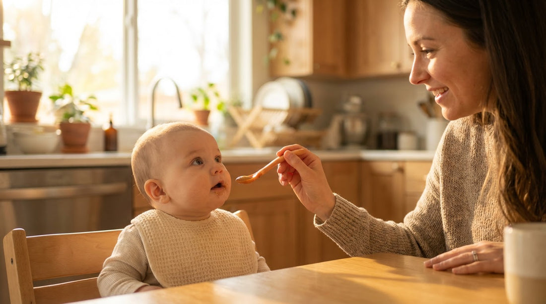 The Top 9 Allergens: How & When to Introduce Them Safely.