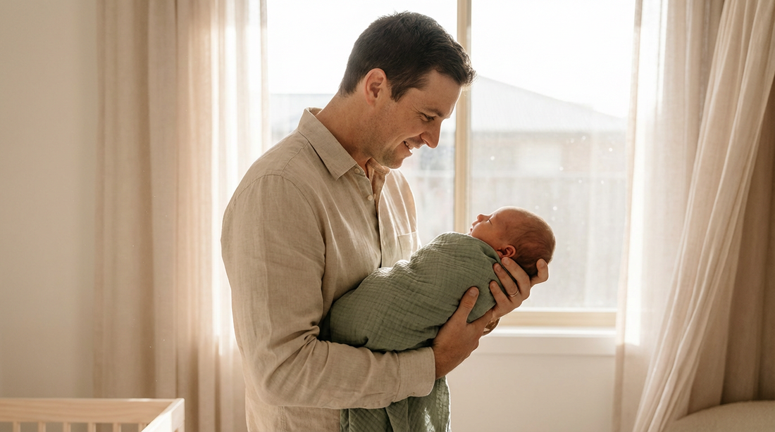 The Modern Dad’s Survival Guide: Bonding & Care in the First 30 Days